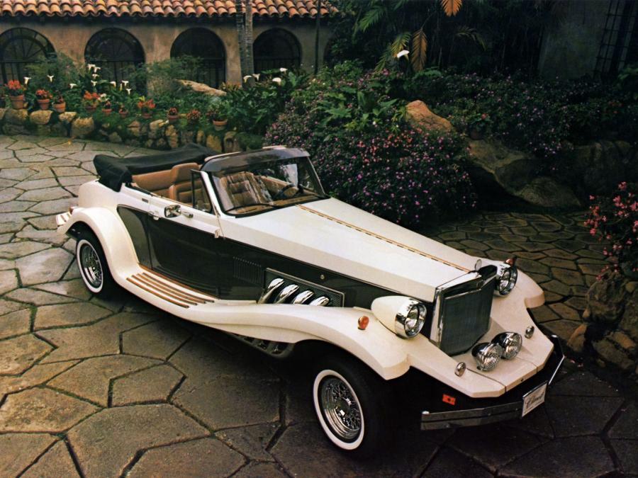  DiMora Clenet Series II Cabriolet 1979 года  (фото 6 из 7)